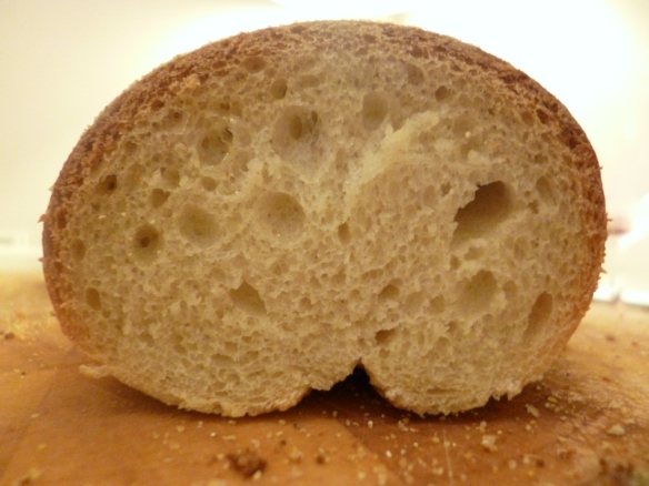 1st loaf cross section