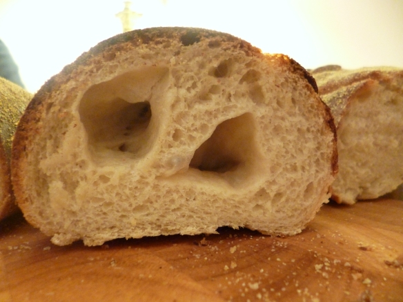 2nd loaf cross section