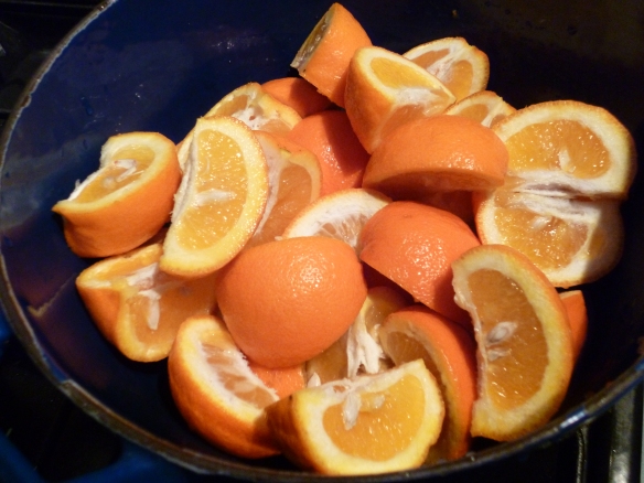 oranges pre-boil